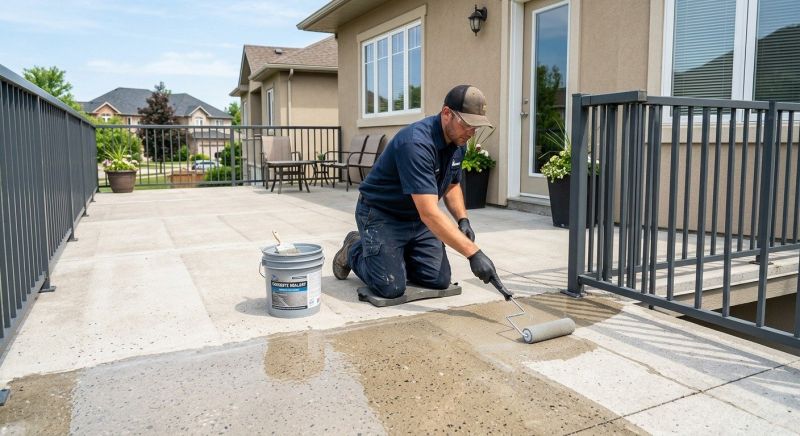 Courtyard Sealing in Tacoma, WA