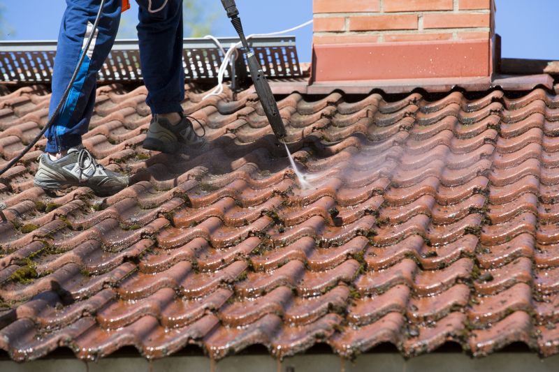 Professional Roof Cleaning Equipment