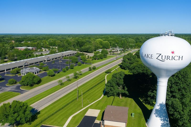 Local Roof Mildew Removal in Lake Zurich, IL