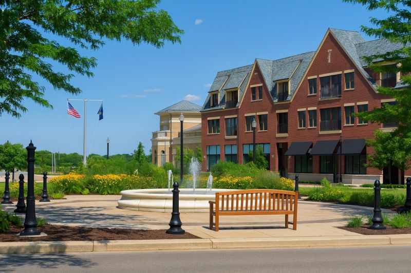 Local Roof Mildew Removal in Glenview, IL