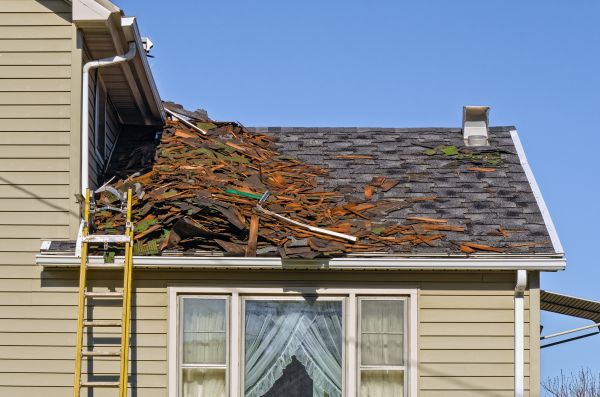 Roof Debris Removal Service