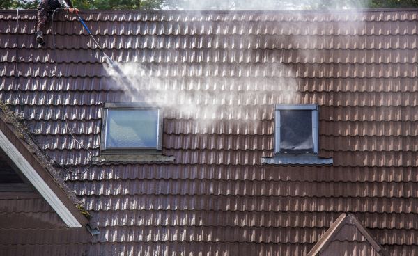Roof Dirt Removal Service