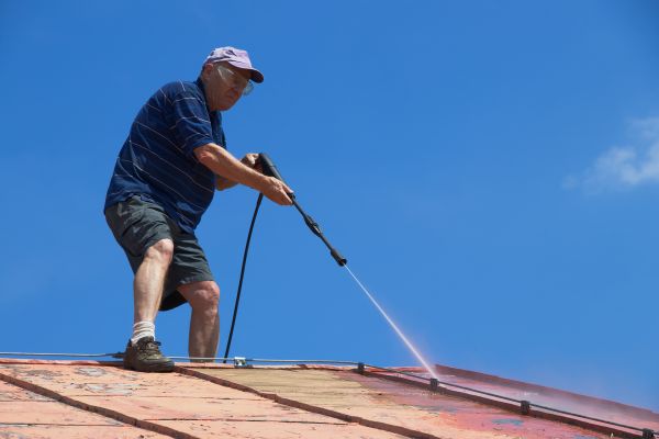 Metal Roof Power Washing Service