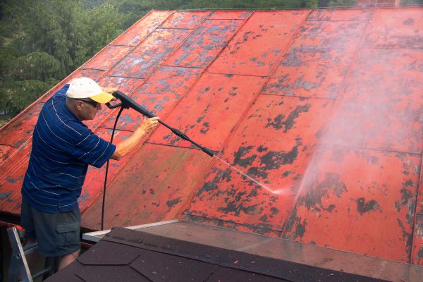 Copper Roof Cleaning Service