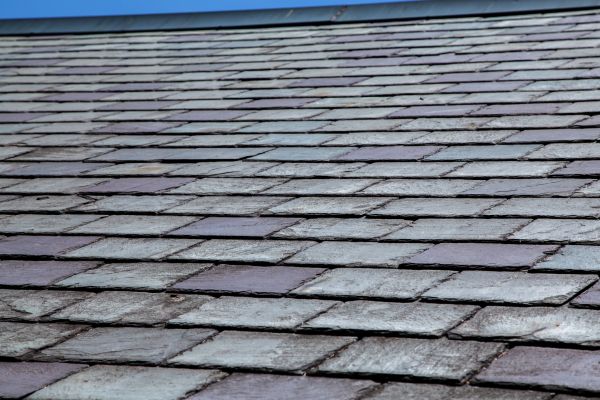 Slate Roof Power Washing Service