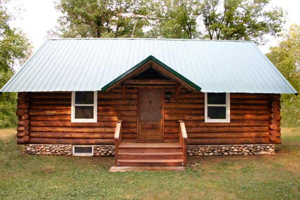 Log Cabin Roof Cleaning Service