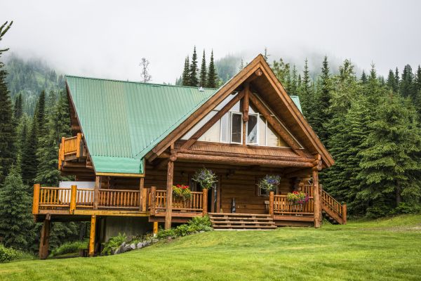 Cabin Roof Cleaning Service